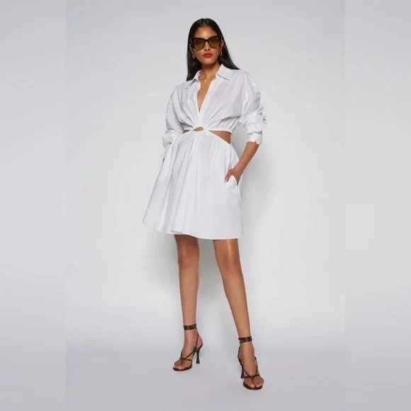 white christmas dresses Scanlan Theodore Parachute Strappy Dress main image 0
